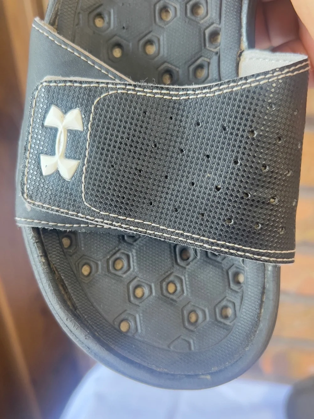 Under Armour kids slide
